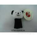 China panda finger puppet animals